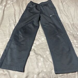 Nike Kids Charcoal Joggers